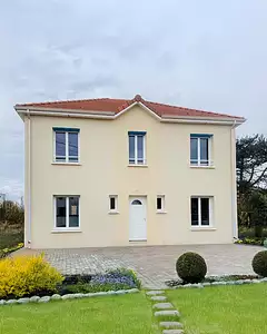 Maison neuve, 114,35 m²