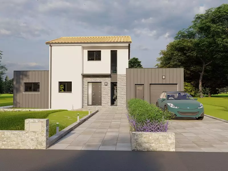Maison neuve, 150 m² - Noirmoutier-en-l'Ile (85330)