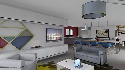 Maison neuve, 144 m²