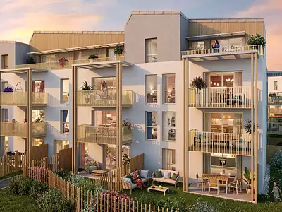 Nouveau au cœur du quartier de Penhoat