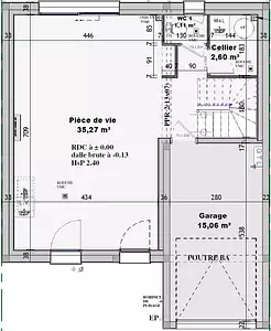 Maison neuve, 87 m²