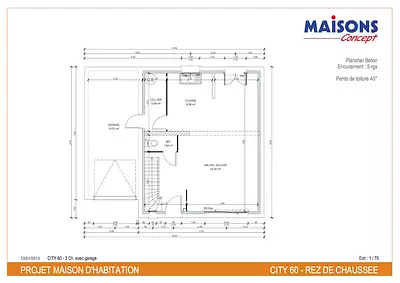 Maison neuve, 86 m²