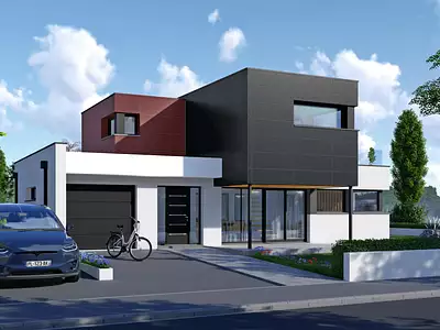 Maison neuve, 125 m²