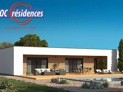 Maison neuve, 120 m²