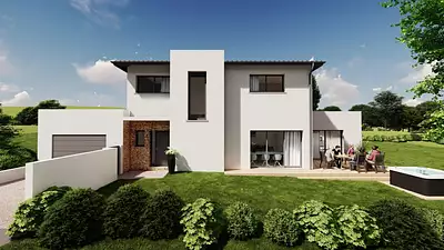Maison neuve, 140 m²