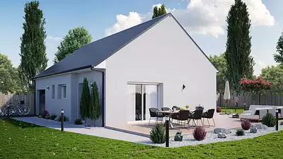 Maison neuve, 69 m²