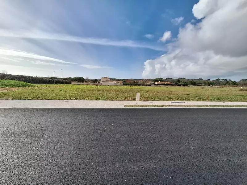 Terrain à bâtir, 329 m² - Saint-Palais-sur-Mer (17420)