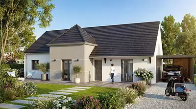 Maison neuve, 111 m²