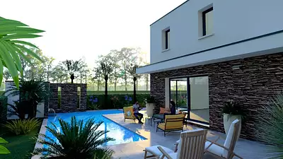 Maison neuve, 90 m²