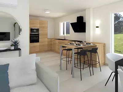 Maison neuve, 100 m²