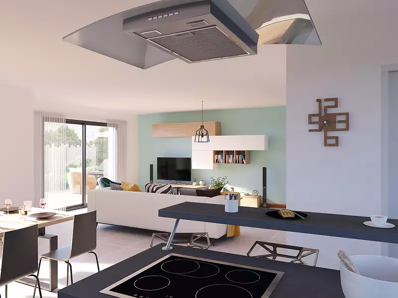 Maison neuve, 136 m² - Le Champ-Saint-Père (85540)