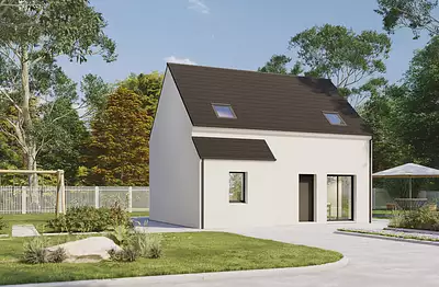 Maison neuve, 92 m²