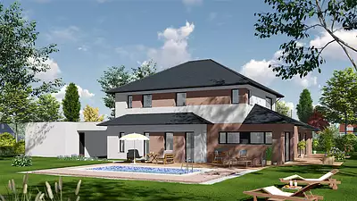 Maison neuve, 191 m²