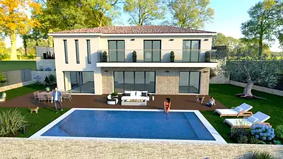 Maison neuve, 155 m²