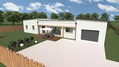 Maison neuve, 123 m²