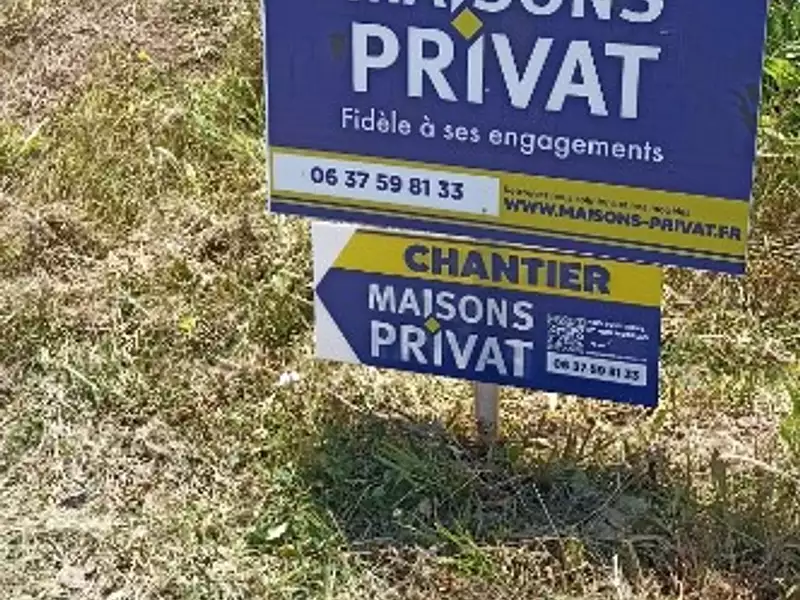Maison neuve, 70 m² - Aubigny-Les Clouzeaux (85430)