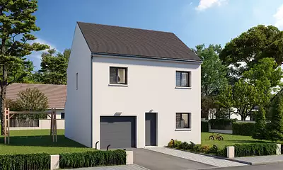 Maison neuve, 82 m²