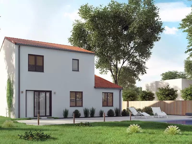 Maison neuve, 80 m² - Juliénas (69840)
