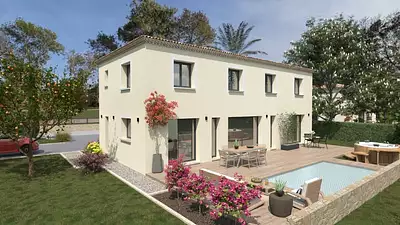 Maison neuve, 150 m²