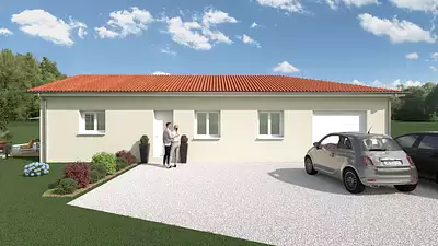 Maison neuve, 105 m²
