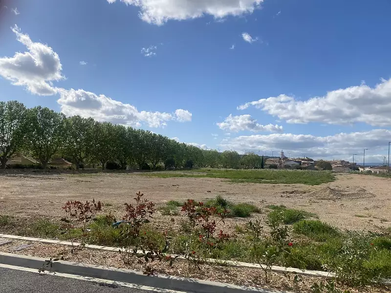 Terrain à bâtir, 915 m² - Sainte-Valière (11120)