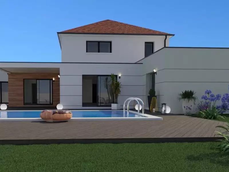 Maison neuve, 225 m² - Bléré (37150)