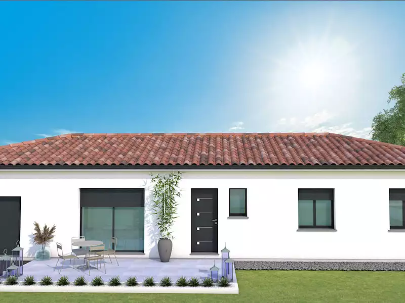 Maison neuve, 108 m² - Marsac-sur-l'Isle (24430)