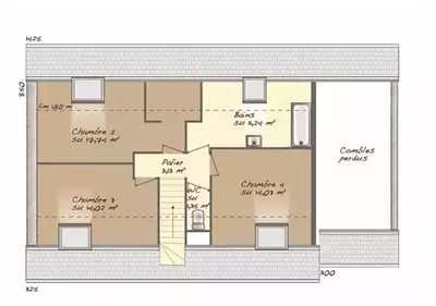 Maison neuve, 117 m²