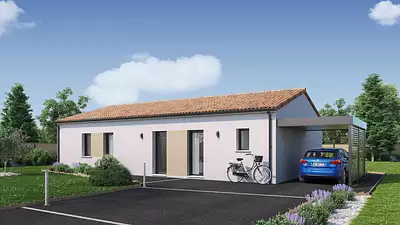 Maison neuve, 100 m²