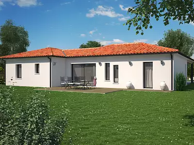 Maison neuve, 112 m²