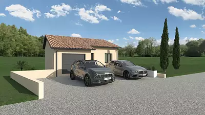 Maison neuve, 105 m²