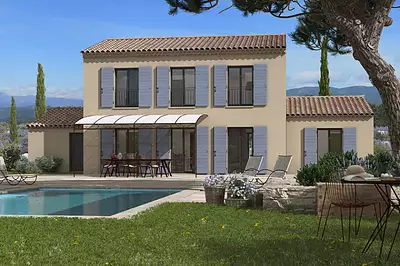 Maison neuve, 145 m²
