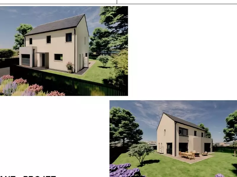 Maison neuve, 125 m² - Changé (53810)