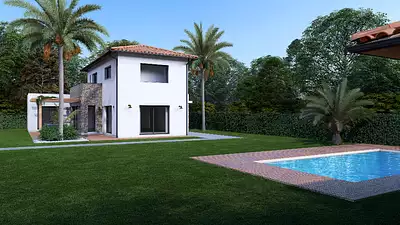 Maison neuve, 130 m²