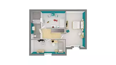 Maison neuve, 102 m²