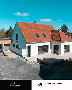 Maison neuve, 123,1 m²