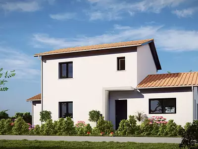 Maison neuve, 90 m²