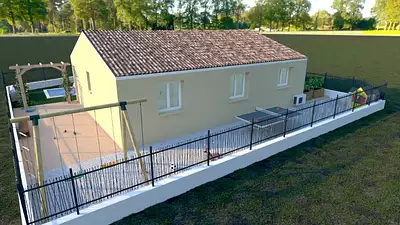 Maison neuve, 81 m²