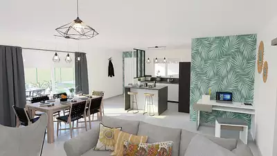 Maison neuve, 100 m²