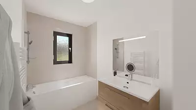 Maison neuve, 90 m²