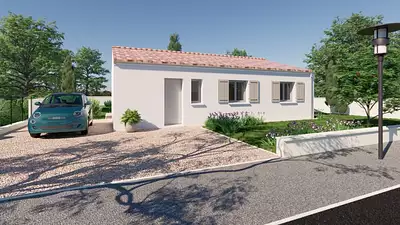 Maison neuve, 100 m²