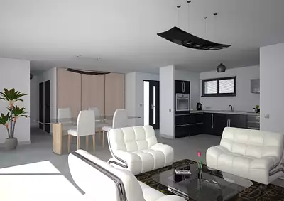 Maison neuve, 112 m²