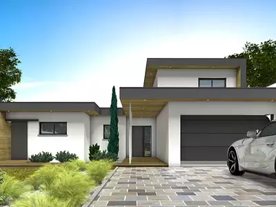 Maison neuve, 170 m²