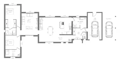 Maison neuve, 180 m²