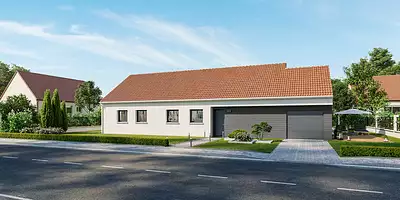 Maison neuve, 140 m²