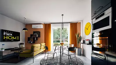 Maison neuve, 48,49 m²