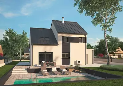 Maison neuve, 139 m²
