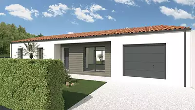 Maison neuve, 90 m²