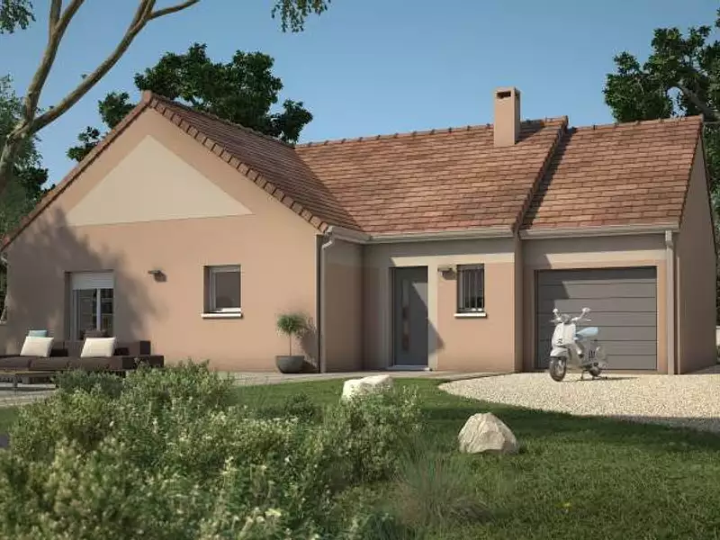 Maison neuve, 90 m² - Nemours (77140)