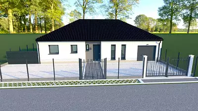 Maison neuve, 99 m²